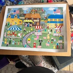 Cate Mandigo print signed